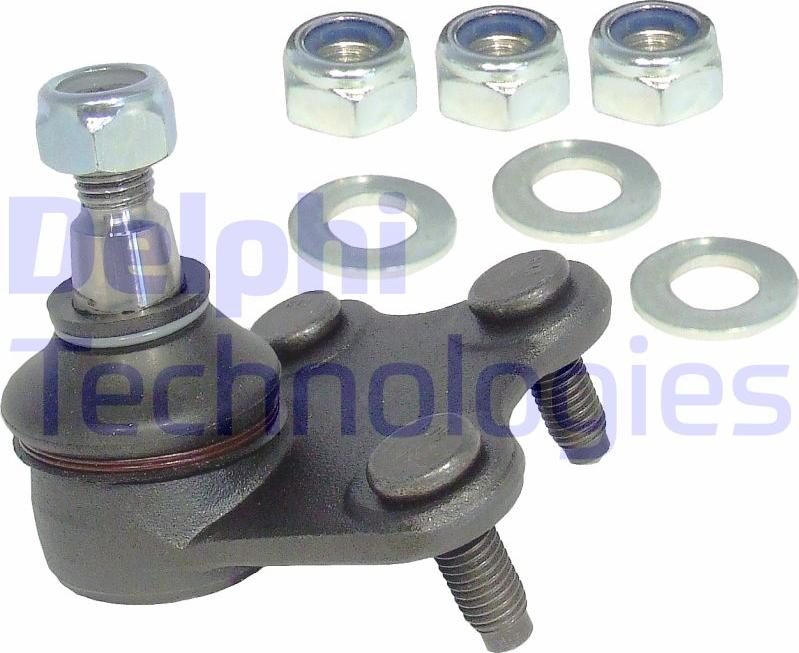 Delphi TC2321 - Rotule de suspension droxauto.com