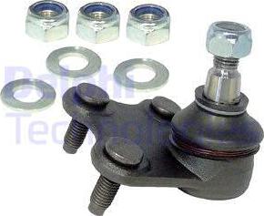 Delphi TC2322-11B1 - Rotule de suspension droxauto.com