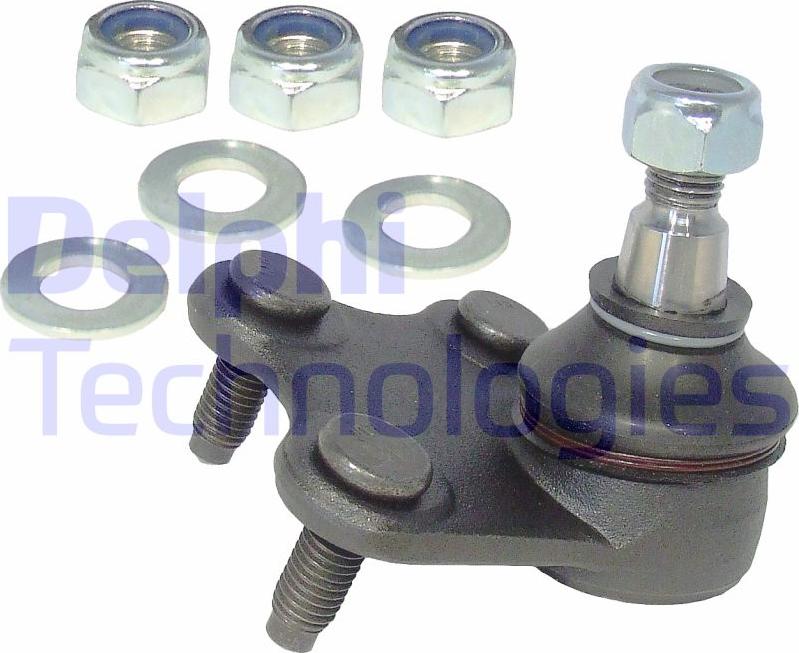 Delphi TC2322 - Rotule de suspension droxauto.com