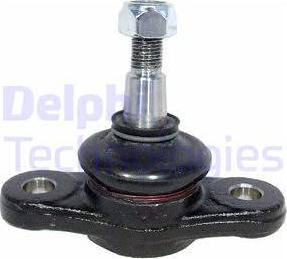 Delphi TC2378-11B1 - Rotule de suspension droxauto.com