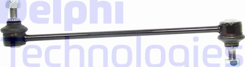 Delphi TC2297 - Entretoise / tige, stabilisateur droxauto.com