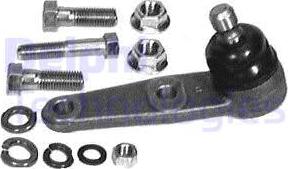 Delphi TC226-11B1 - Rotule de suspension droxauto.com