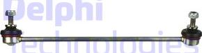 Delphi TC2745 - Entretoise / tige, stabilisateur droxauto.com