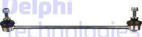 Delphi TC2746 - Entretoise / tige, stabilisateur droxauto.com