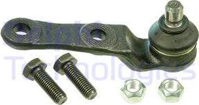 Delphi TC796-11B1 - Rotule de suspension droxauto.com
