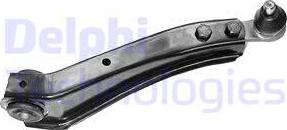 Delphi TC791 - Bras de liaison, suspension de roue droxauto.com