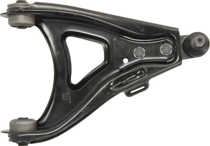 Delphi TC741 - Bras de liaison, suspension de roue droxauto.com