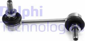 Delphi TC7595 - Entretoise / tige, stabilisateur droxauto.com