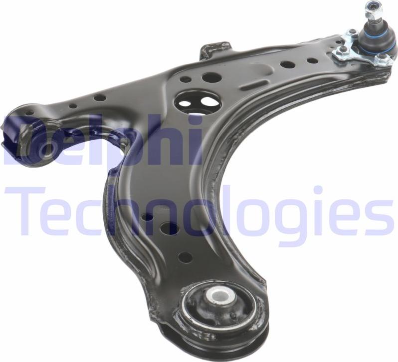 Delphi TC787 - Bras de liaison, suspension de roue droxauto.com