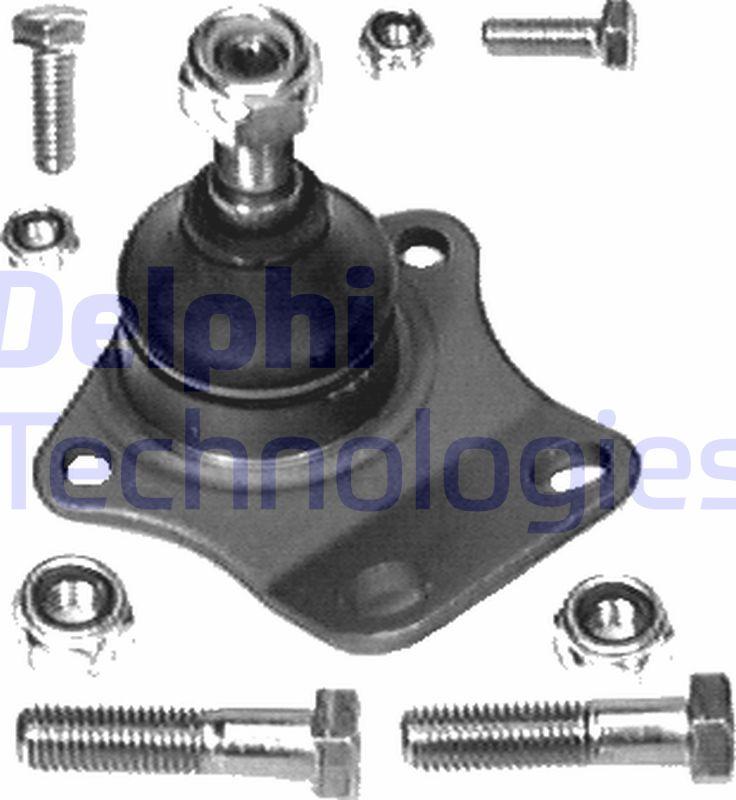 Delphi TC73 - Rotule de suspension droxauto.com