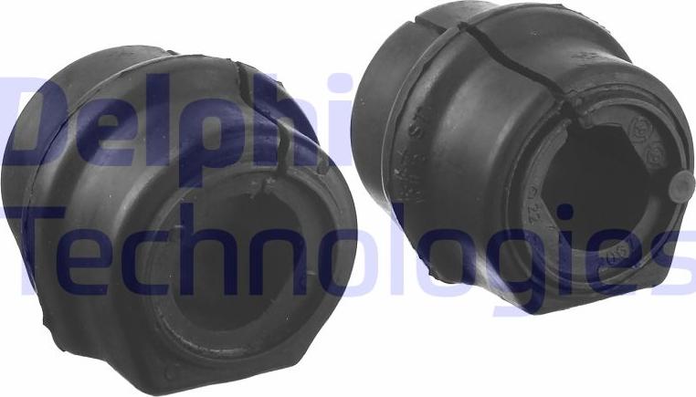 Delphi TD984W - Coussinet de palier, stabilisateur droxauto.com