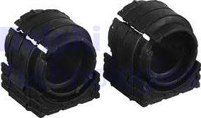 Delphi TD925W-11B1 - Coussinet de palier, stabilisateur droxauto.com