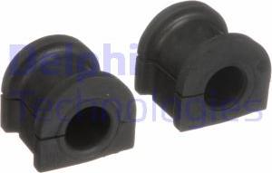 Delphi TD4951W - Coussinet de palier, stabilisateur droxauto.com