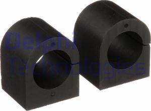 Delphi TD4977W - Coussinet de palier, stabilisateur droxauto.com