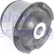 Delphi TD544W - Suspension, corps de l'essieu droxauto.com