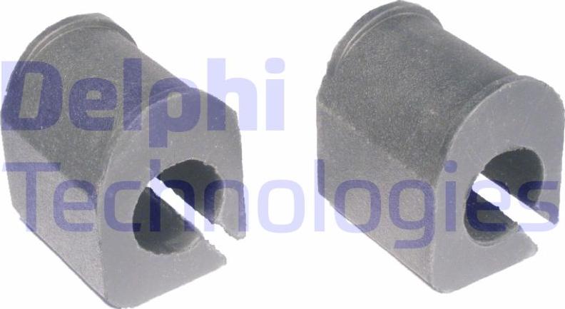 Delphi TD546W - Coussinet de palier, stabilisateur droxauto.com