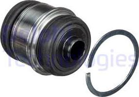 Delphi TD551W-11B1 - Suspension, corps de l'essieu droxauto.com
