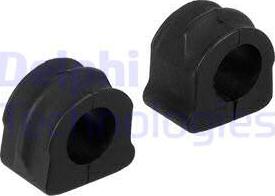 Delphi TD561W-11B1 - Coussinet de palier, stabilisateur droxauto.com