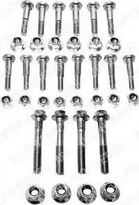 Delphi TD604W - Kit de réparation, bras triangulaire droxauto.com