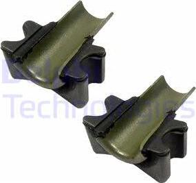 Delphi TD686W - Coussinet de palier, stabilisateur droxauto.com