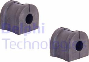 Delphi TD1973W - Coussinet de palier, stabilisateur droxauto.com