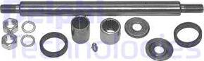 Delphi TD162W - Kit de réparation, fusée d'essieu droxauto.com
