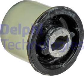 Delphi TD1813W - Suspension, corps de l'essieu droxauto.com