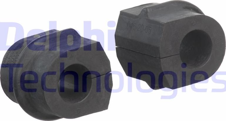 Delphi TD1874W - Coussinet de palier, stabilisateur droxauto.com