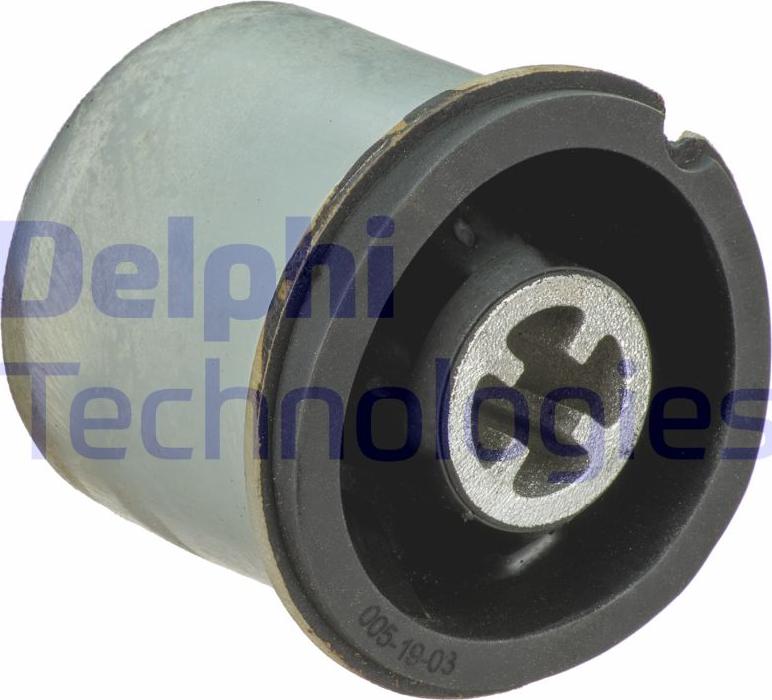 Delphi TD1307W - Suspension, corps de l'essieu droxauto.com