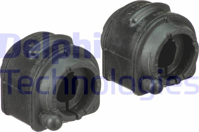 Delphi TD1319W - Coussinet de palier, stabilisateur droxauto.com