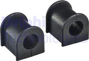 Delphi TD1235W-11B1 - Coussinet de palier, stabilisateur droxauto.com