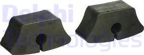 Delphi TD1233W - Coussinet de palier, stabilisateur droxauto.com