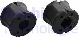 Delphi TD1237W - Coussinet de palier, stabilisateur droxauto.com