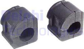 Delphi TD808W-11B1 - Coussinet de palier, stabilisateur droxauto.com