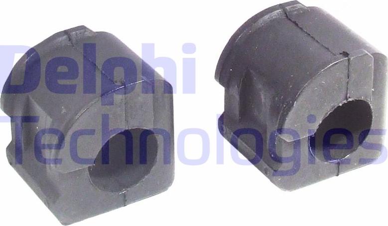 Delphi TD808W - Coussinet de palier, stabilisateur droxauto.com