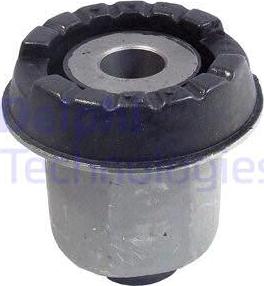 Delphi TD803W - Suspension, corps de l'essieu droxauto.com