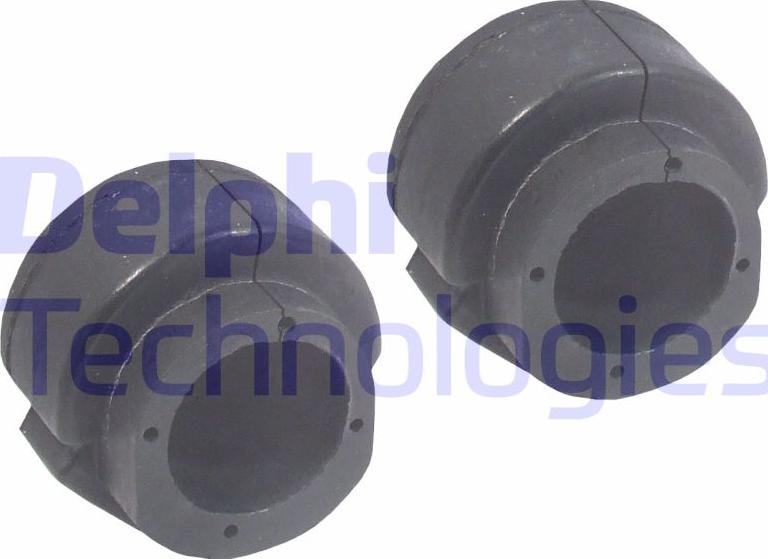 Delphi TD810W - Coussinet de palier, stabilisateur droxauto.com