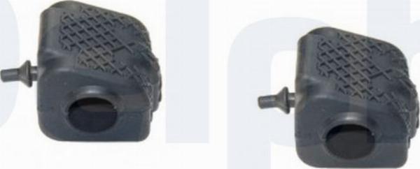 Delphi TD2053W - Support, suspension du stabilisateur droxauto.com