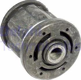 Delphi TD753W - Suspension, corps de l'essieu droxauto.com