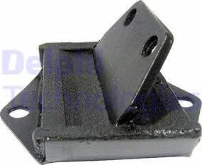 Delphi TD716W - Suspension, corps de l'essieu droxauto.com