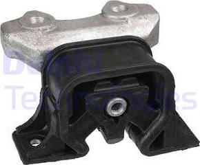 Delphi TEM059 - Support moteur droxauto.com