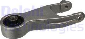 Delphi TEM057 - Support moteur droxauto.com