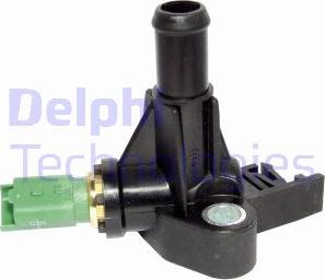 Delphi TS10235-12B1 - Sonde de température, liquide de refroidissement droxauto.com