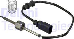 Delphi TS30091 - Capteur, température des gaz droxauto.com