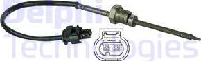 Delphi TS30049 - Capteur, température des gaz droxauto.com