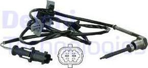 Delphi TS30067 - Capteur, température des gaz droxauto.com