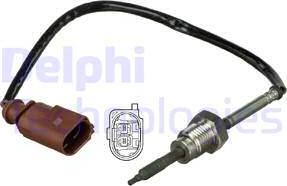 Delphi TS30083 - Capteur, température des gaz droxauto.com