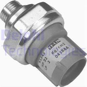 Delphi TSP0435027 - Pressostat, climatisation droxauto.com