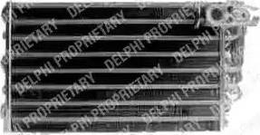 Delphi TSP0525043 - Évaporateur climatisation droxauto.com