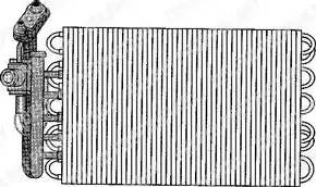 Delphi TSP0525035 - Évaporateur climatisation droxauto.com